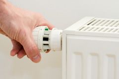 Little Ingestre central heating installation costs